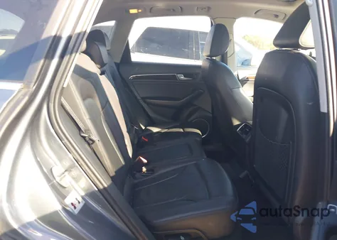 2016 Audi Q5 2.0T Premium z USA, uszkodzony, nr VIN WA1L2AFP8GA060897